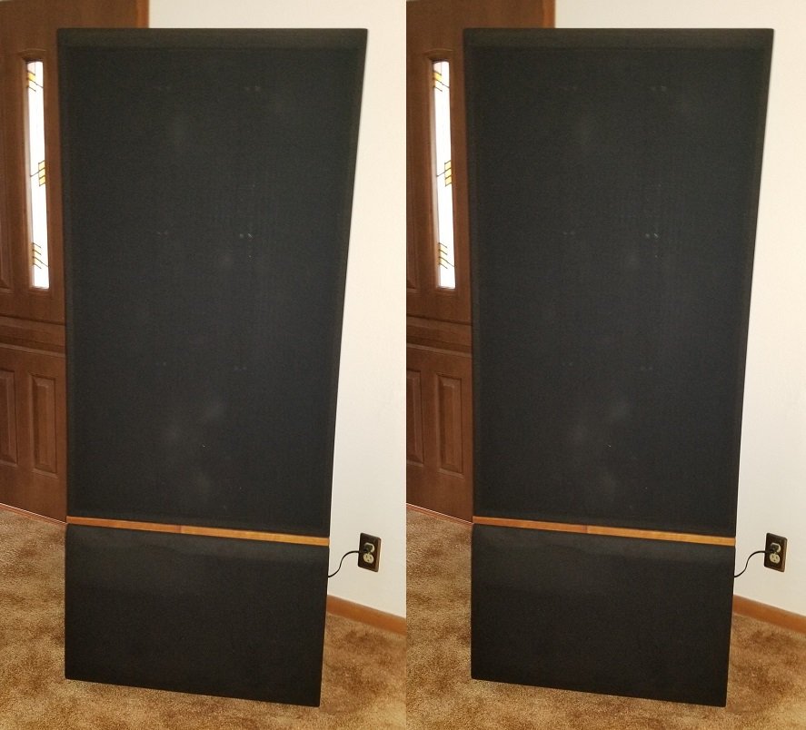 Acoustat Magne-Kinetic Interface Speakers (1 of 2)