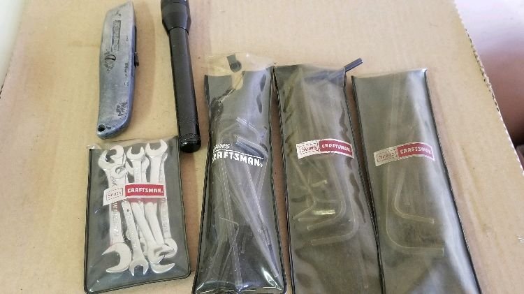 Craftsman Allen Wrenches Craftsman 8 pc Wrench, Misc (1 of 3)