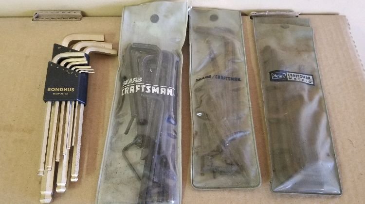 Craftsman and Bondhus Allen Wrenches (1 of 3)