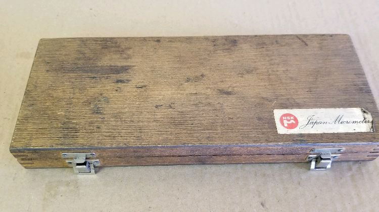 NSK Japan Caliper Micrometer (1 of 3)