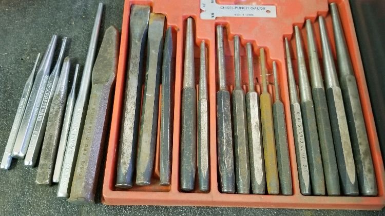 Chisels and Punches (1 of 4)