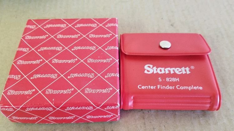 Starrett S-828H Center Finder Complete: Starrett S-828H Center Finder Complete
