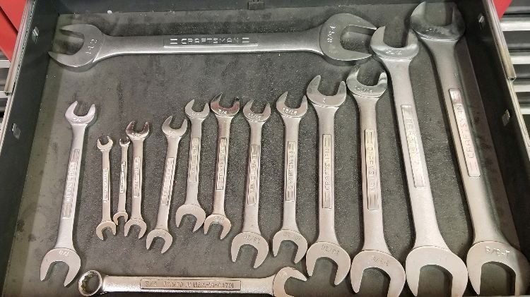 Craftsman SAE Wrenches (1 of 5)