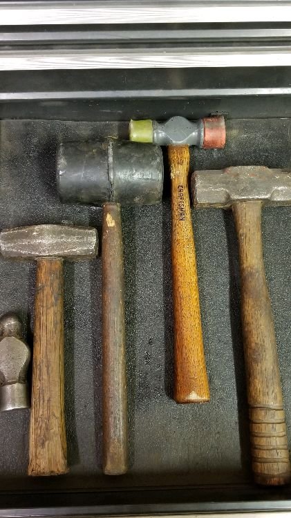 Craftsman and Other Hammers (1 of 2)