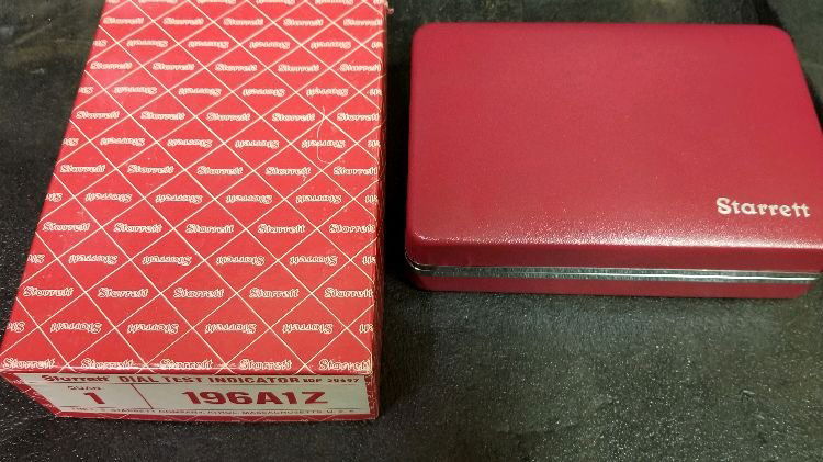 Starrett Dial Test Indicator EDP 50697 (1 of 4)
