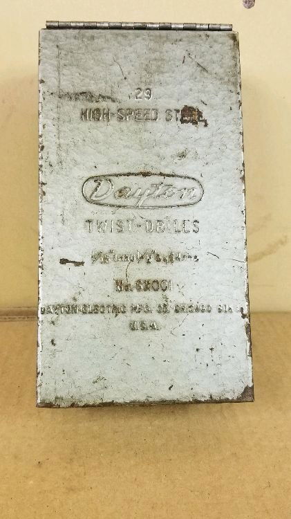 Dayton Twist Drill Index with Bits (1 of 3)