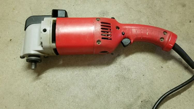 Milwaukee 7"/9" Heavy Duty Speed Control Polisher (1 of 2)