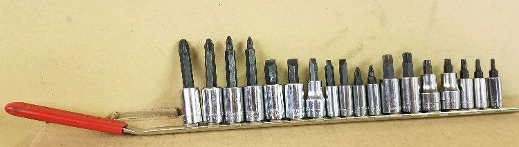 Craftsman Screwdriver Bit Socket Set (1 of 3)