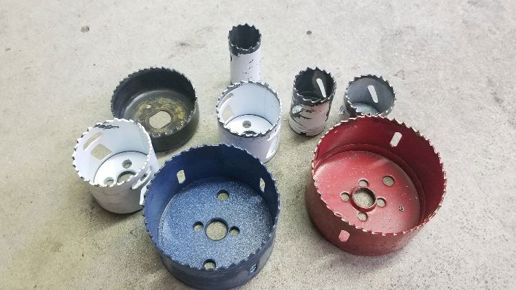 Assortment of Hole Saws (1 of 1)