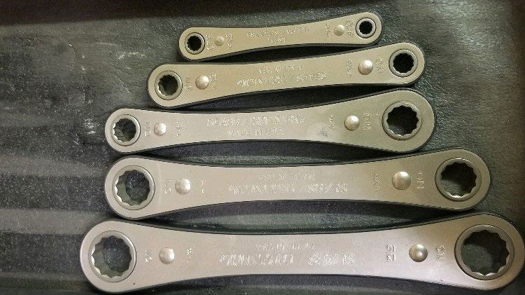 Craftsman Ratchet Wrenches (1 of 3)