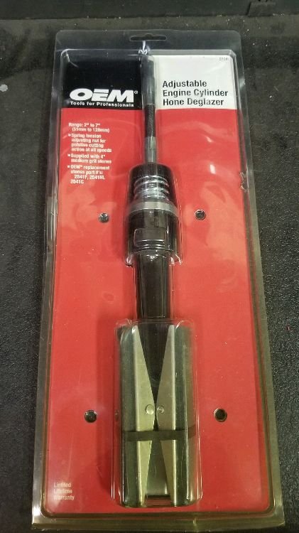 OEM Adjustable Engine Cylinder Hone Deglazer (1 of 2)