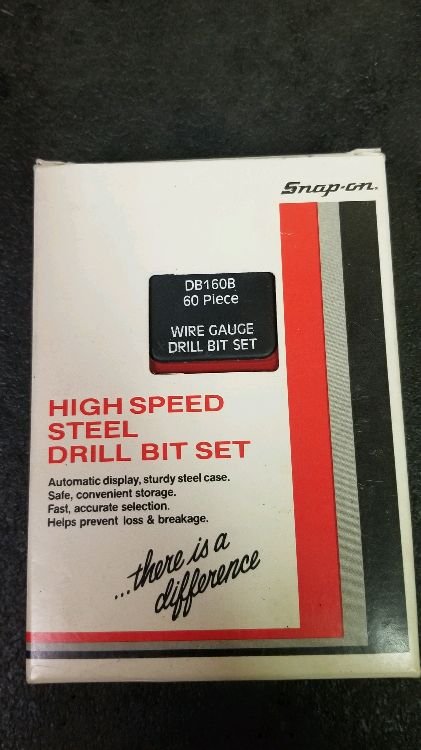 Snap On High Speed Drill Bit Case (no bits) (1 of 4)