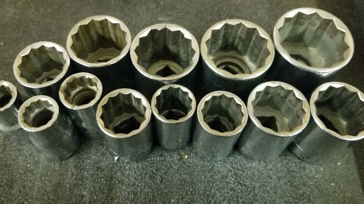 Craftsman 1/2" Drive Sockets (1 of 3)