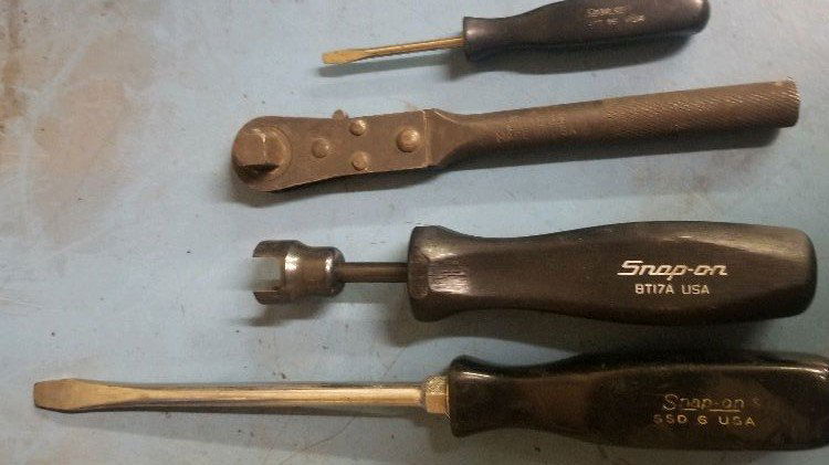 Snap On BT17A Retainer Spring Tool, Screwdrivers, Ratch (1 of 3)