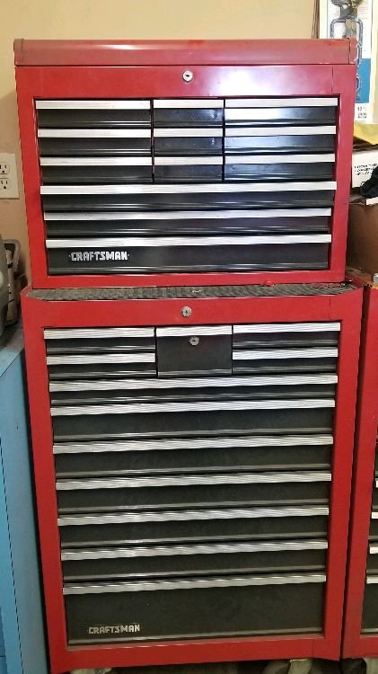 Craftsman Double Stack Tool Chest (1 of 3)