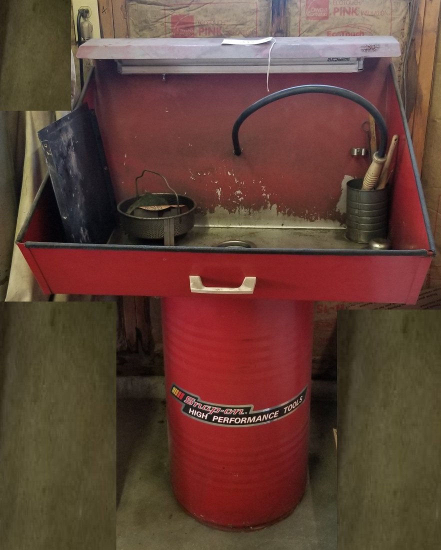 Snap On High Performance Parts Washer (1 of 3)