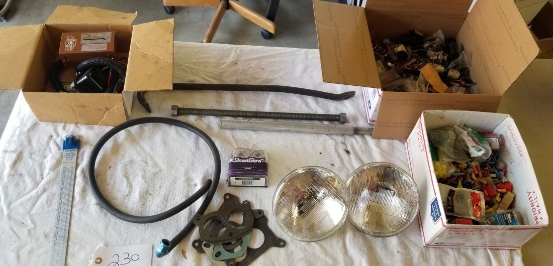 Dedenbear Delay Switch, NIB Street Glow Bulbs, Lights (1 of 10)