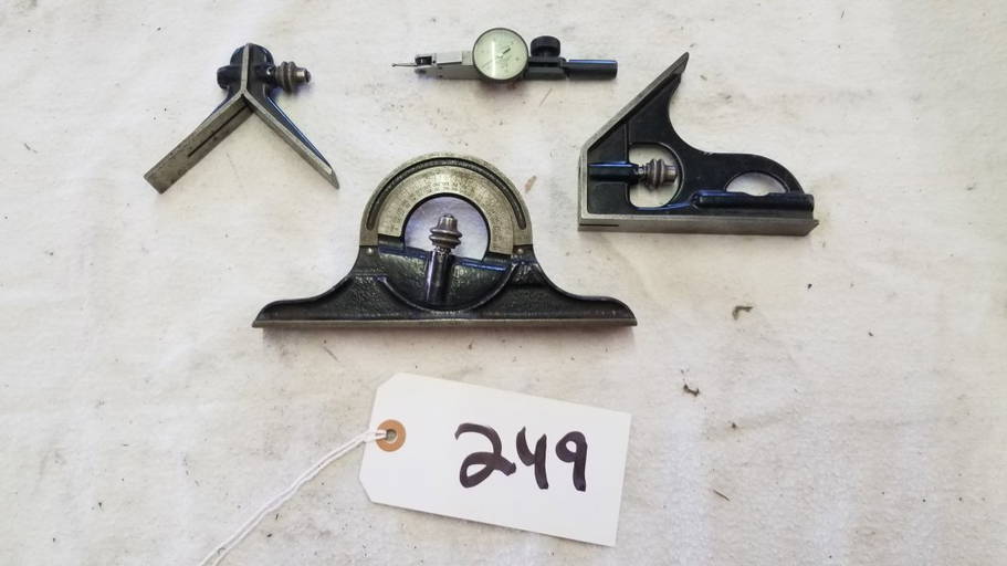 Brown & Sharpe Dial Test Indicator, Clinometer, Tools