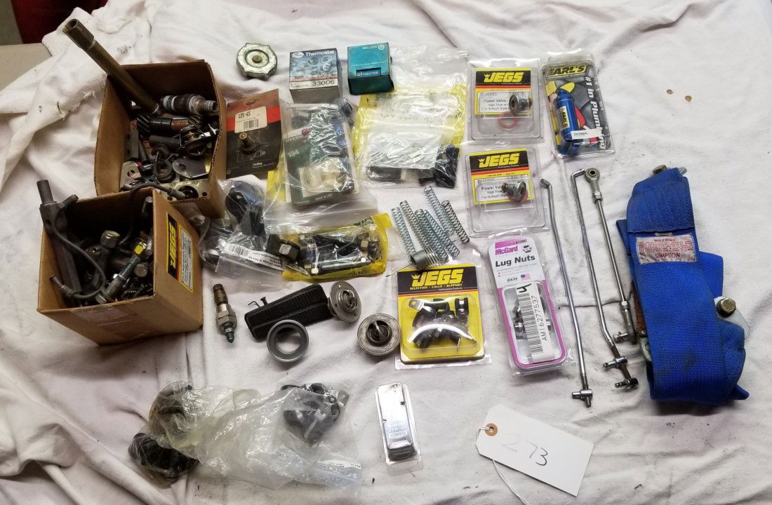 New Fuel Filter, Power Valve, Lug Nuts, Clips, Misc (1 of 9)