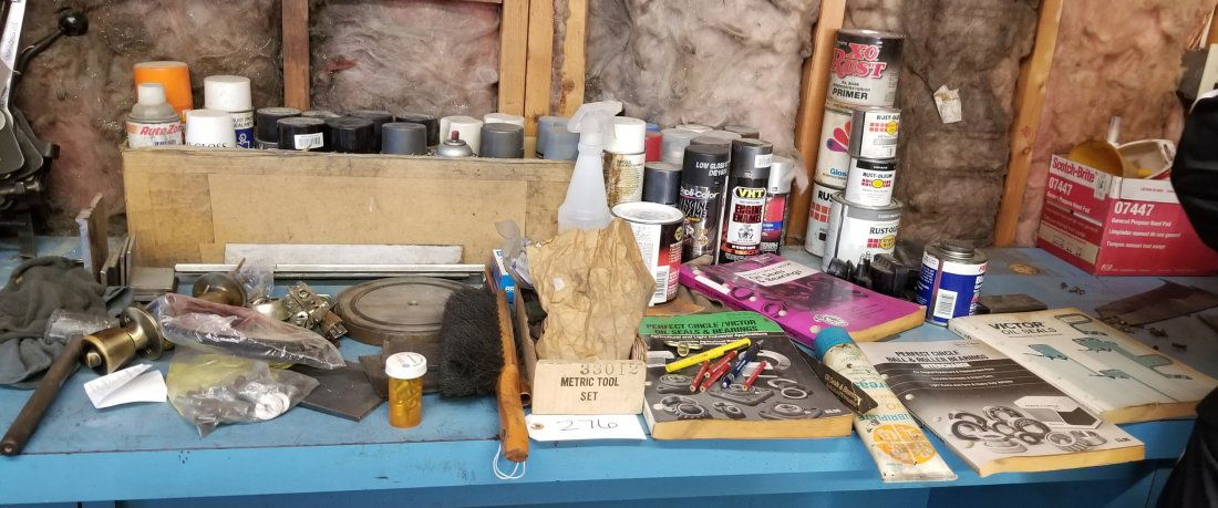 Paint, Primer, Engine Enamel, Door Knobs, Metal Pieces, (1 of 12)