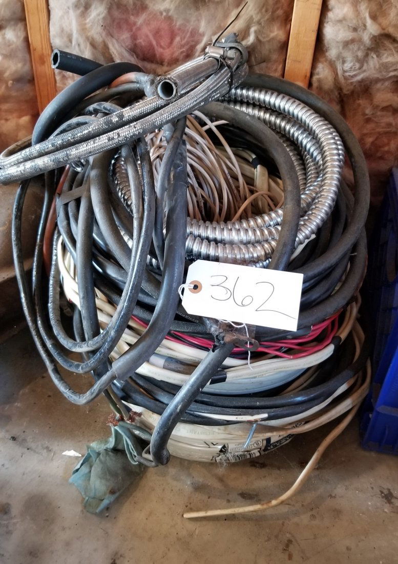 Large Assortment of Copper Wiring (1 of 6)