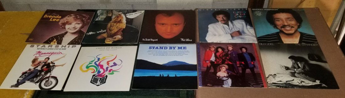 10 Vintage Record Albums (1 of 3)