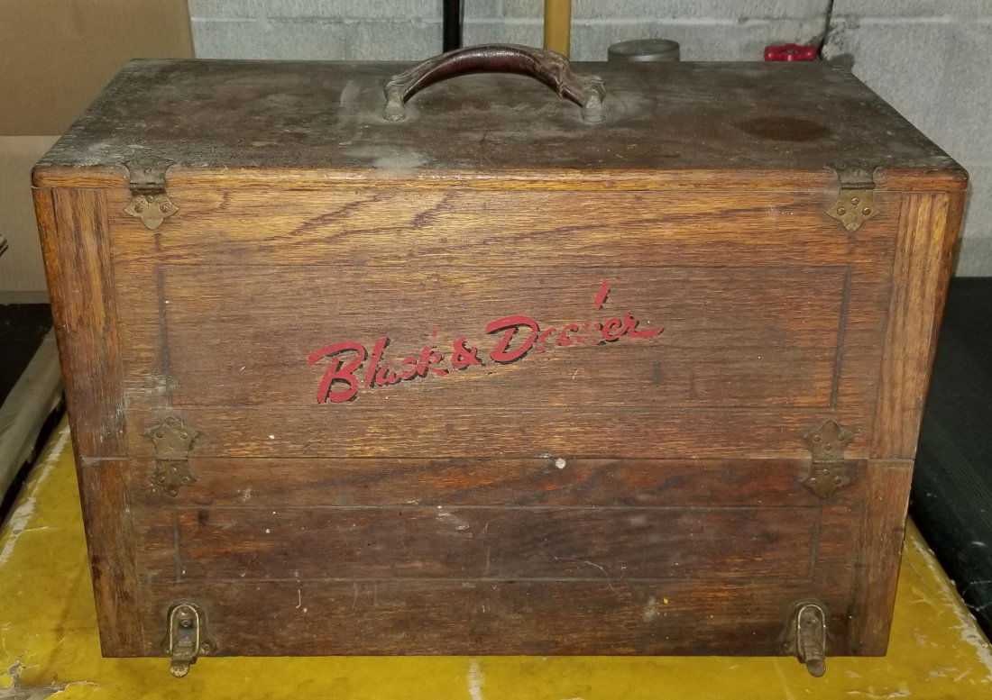 Black & Decker HD Vibro-Centric Valve Seat Grinder (1 of 5)