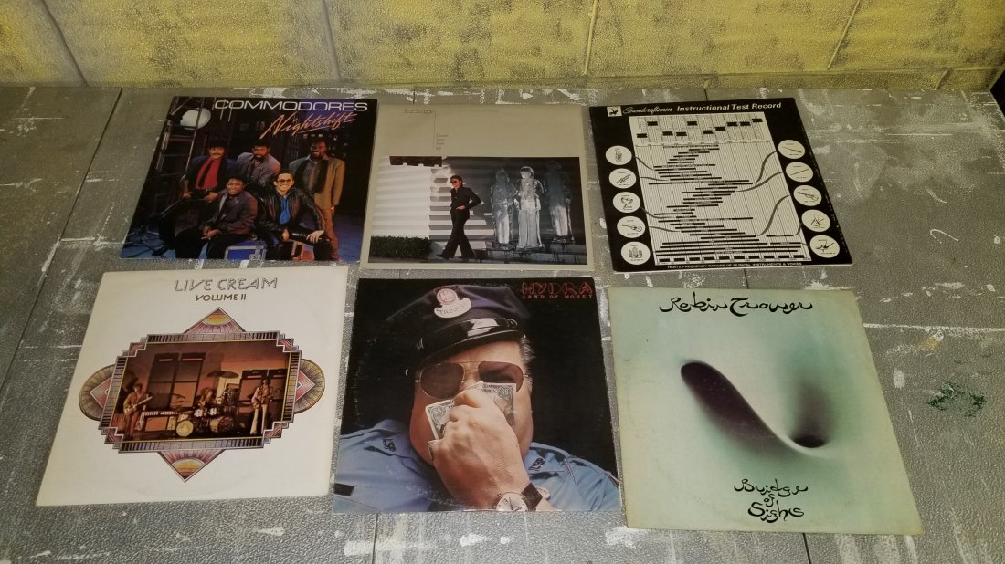 6 Vintage Record Albums (1 of 4)