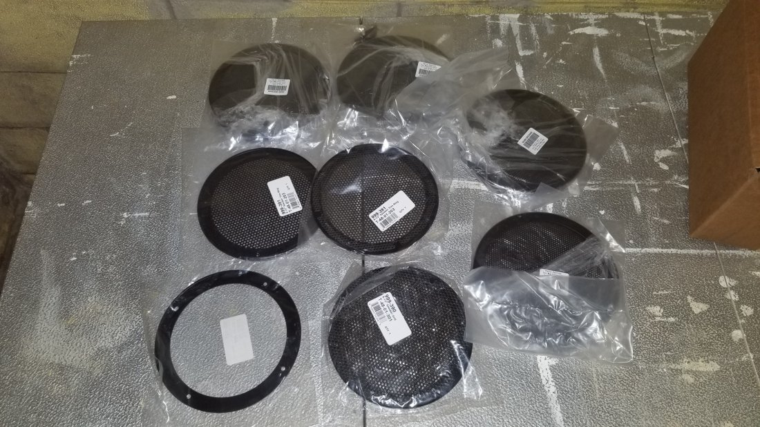 New Speaker Trim Rings: New Speaker Trim Rings