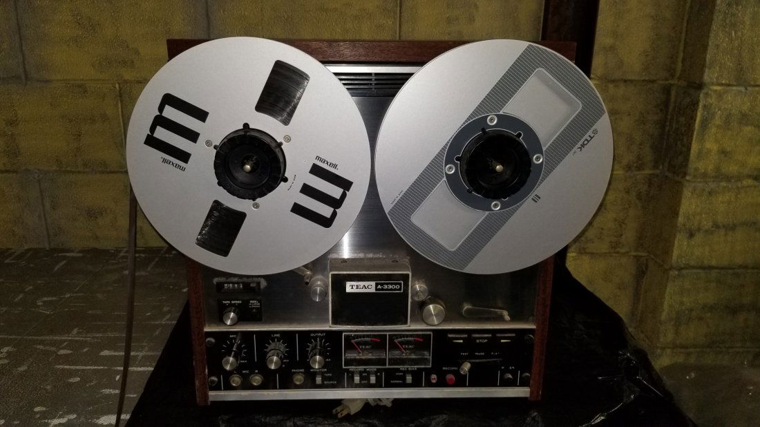 Teac A-3300 Stereo Reel to Reel Tape Recorder (1 of 5)