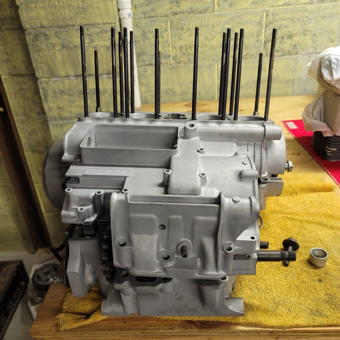 Honda CB750 Engine 2381708: Honda CB750 Engine 2381708