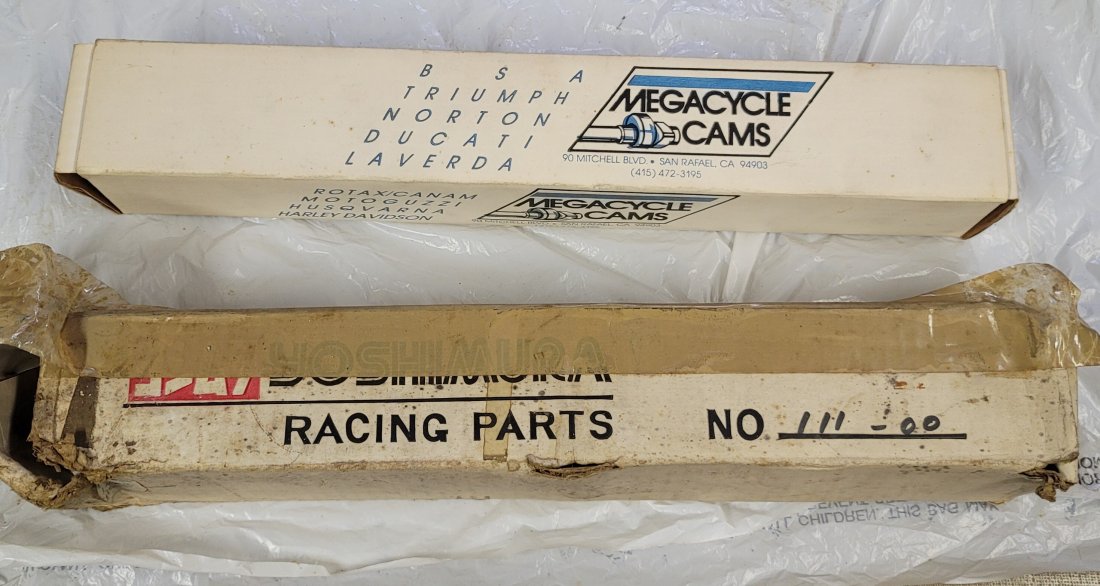 Megacycle Camshaft, Yoshimura Camshaft: Megacycle Camshaft, Yoshimura Camshaft