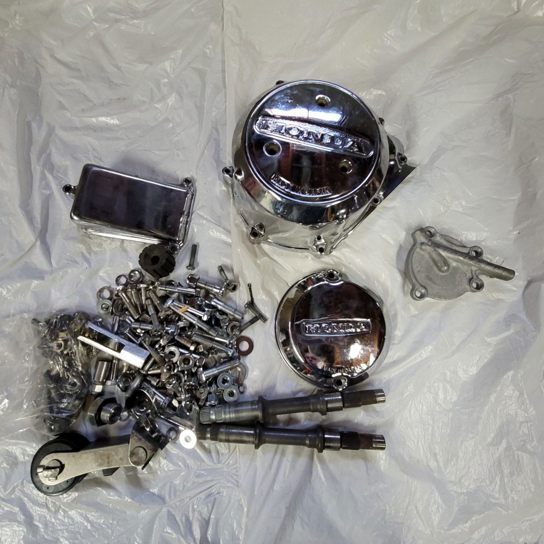 Honda 750 Covers, Hardware, Misc Parts (1 of 7)