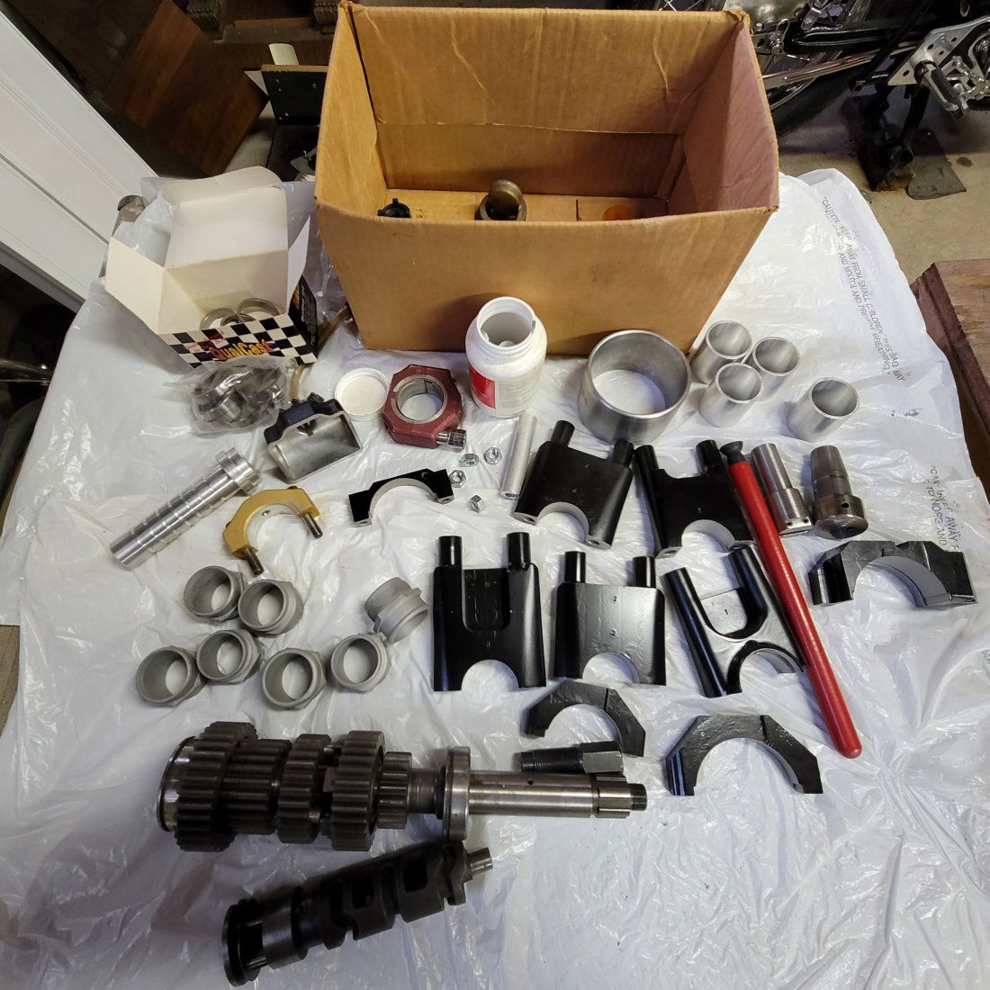 Motorcycle Gear, Brackets, Parts (1 of 7)