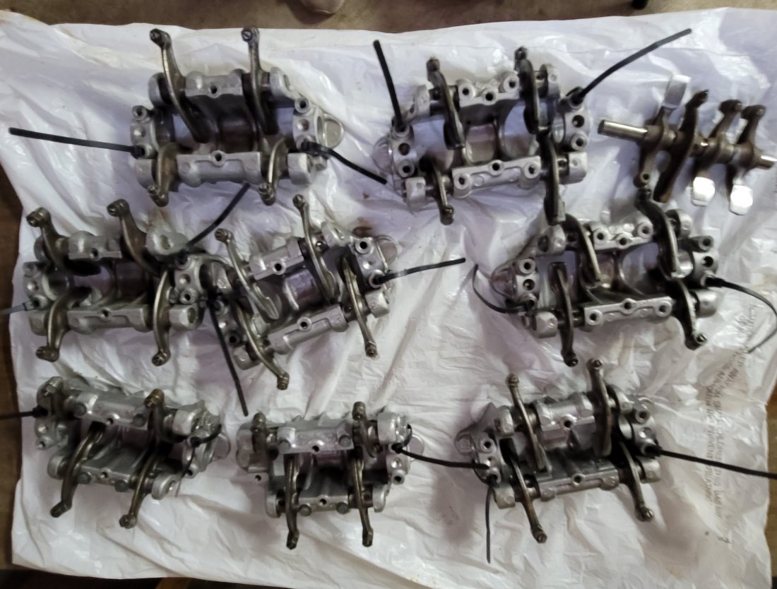 Honda 750 Rocker Arm Shafts, Rocker Arms: Honda 750 Rocker Arm Shafts, Rocker Arms
