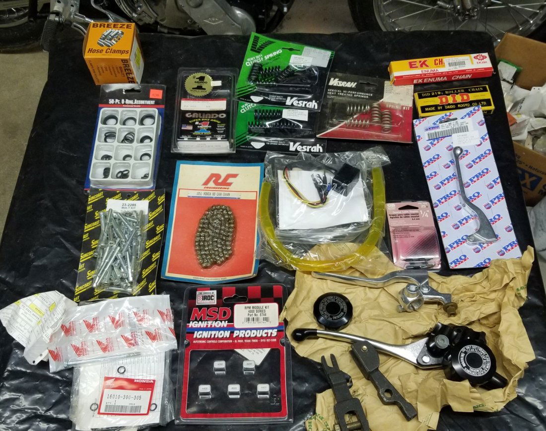 New MSD Ignition RPM Module Kit, Brake and Clutch Lever (1 of 11)