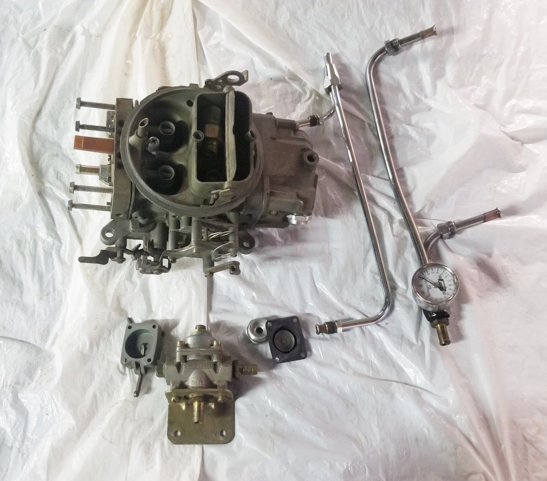 Holley 4 Barrel Carburetor: Holley 4 Barrel Carburetor