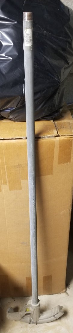 Rigid Twin Level Conduit Pipe Bender Gardner No 931 (1 of 4)