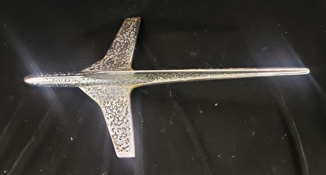 Ford-Mercury "Airplane" Hood Ornament: Ford-Mercury "Airplane" Hood Ornament