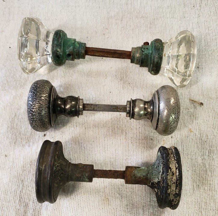 Vintage Glass and Ornate Door Handles: Vintage Glass and Ornate Door Handles