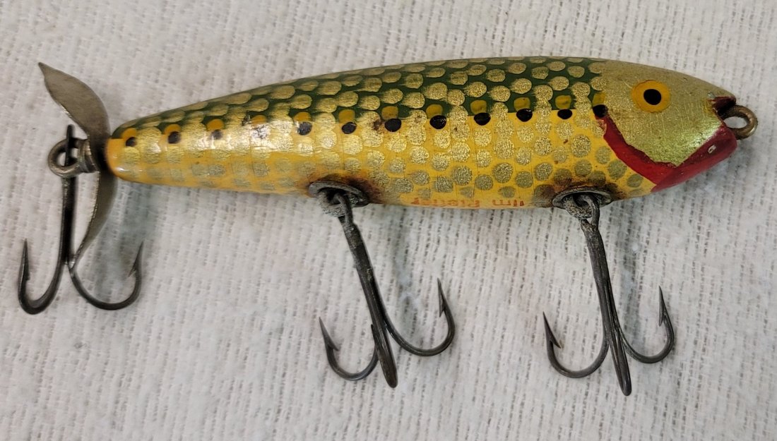 Jim Pfeffer "Banana" Lure: Jim Pfeffer "Banana" Lure