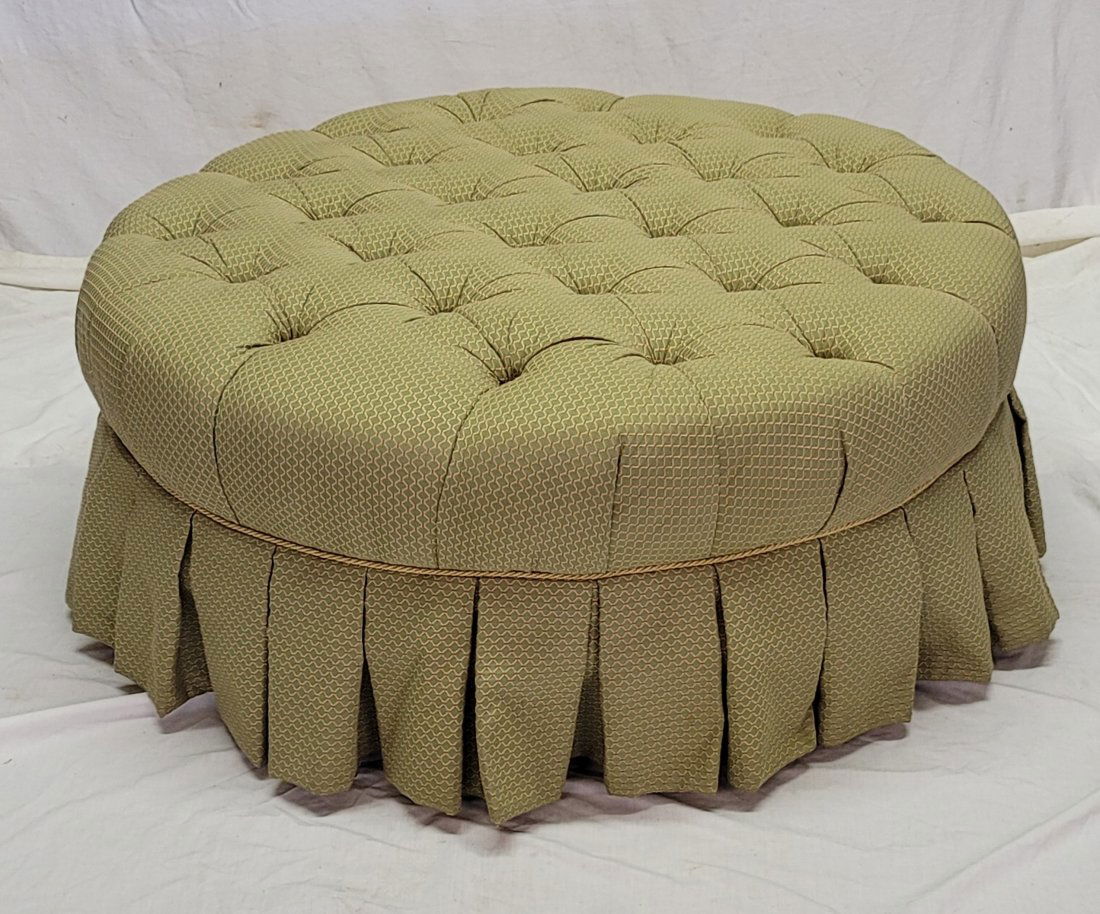 Ethan Allen Ottoman: Ethan Allen Ottoman 38"L x 38"W x 17"H