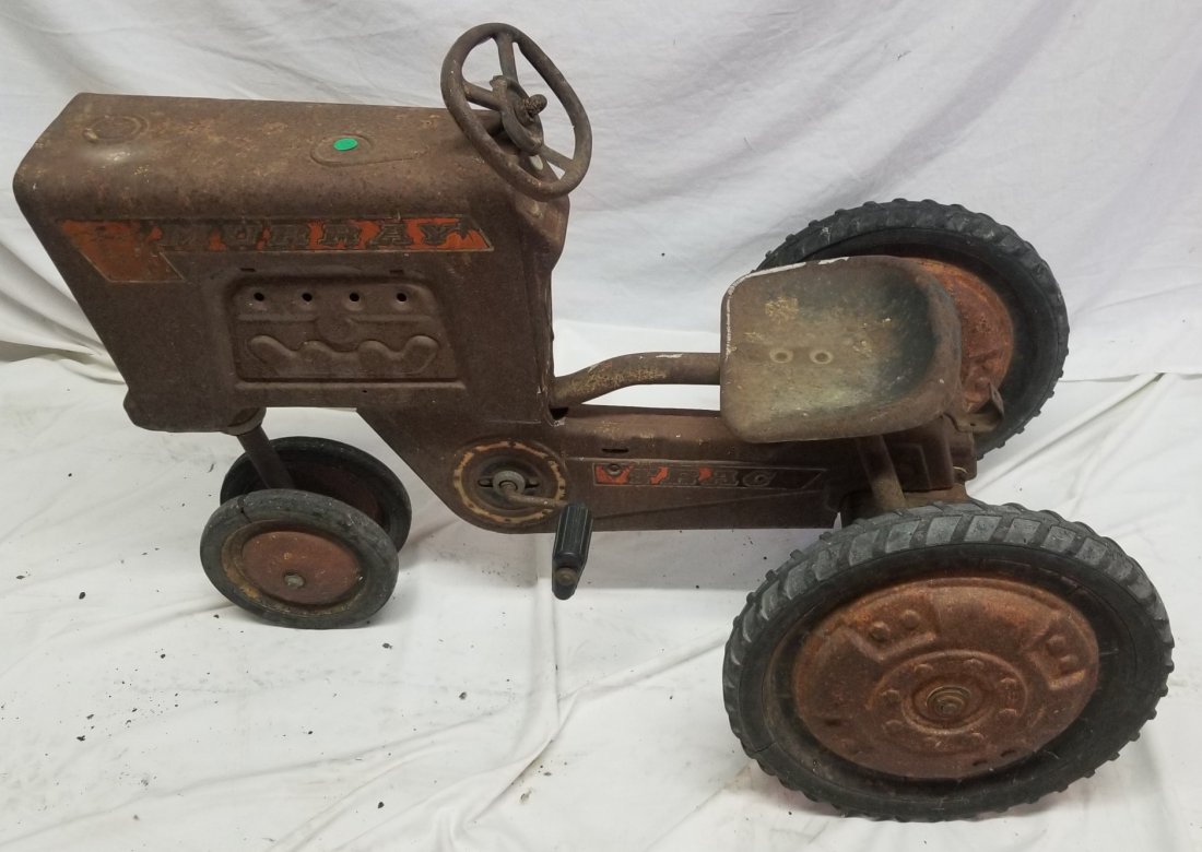 Vintage Murray Trac Pedal Tractor: Vintage Murray Trac Pedal Tractor