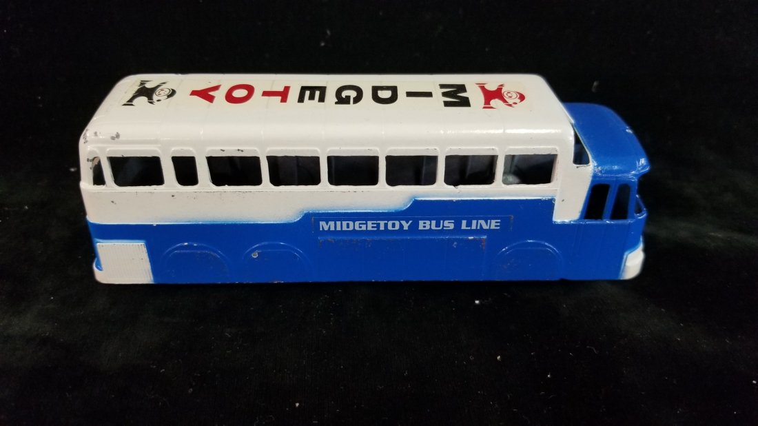 Midgetoy Advertising Bus: Midgetoy Advertising Bus 6"