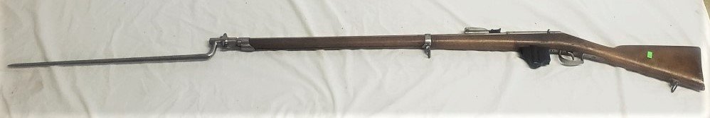 P. Stevens Maastricht 1877 with Bayonet: P. Stevens Maastricht 1877 with Bayonet