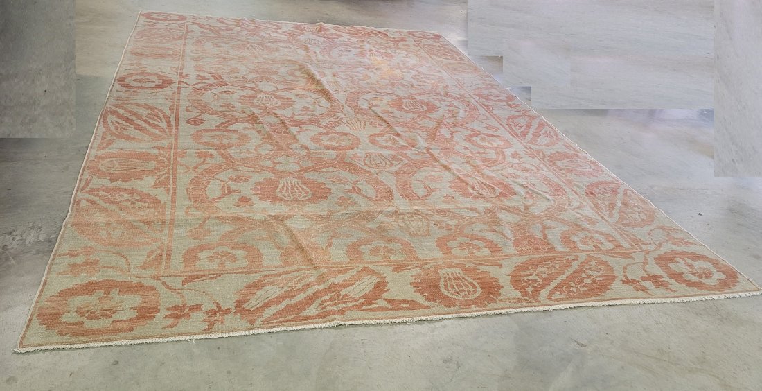 Wool Area Rug: Wool Area Rug 167" x 120"