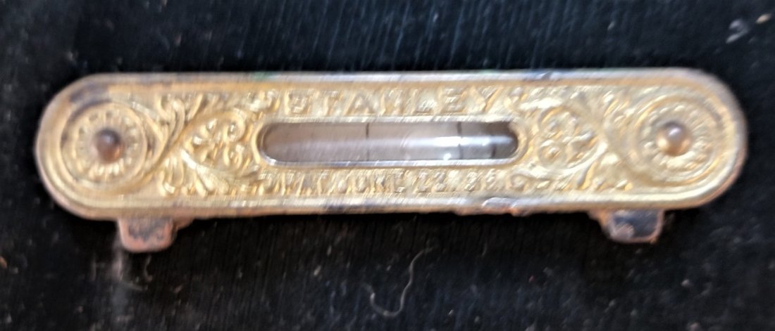 1896 Stanley Level 3.5": 1896 Stanley Level 3.5"