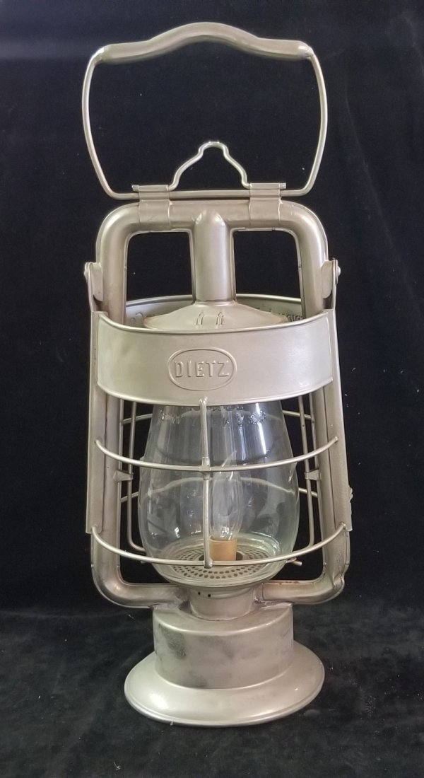 Dietz King American Le France Fire Engine Co Lantern: Dietz King American Le France Fire Engine Co Inc. Lantern 14"