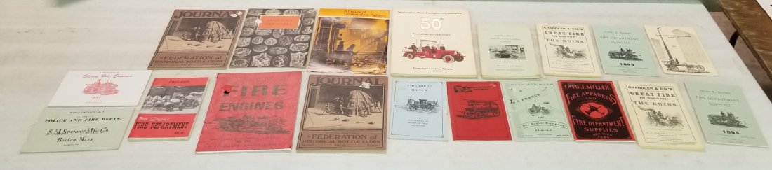 Firefighters Ephemera: Firefighter Ephemera (Badge Books, Journals, Supplies and Others)