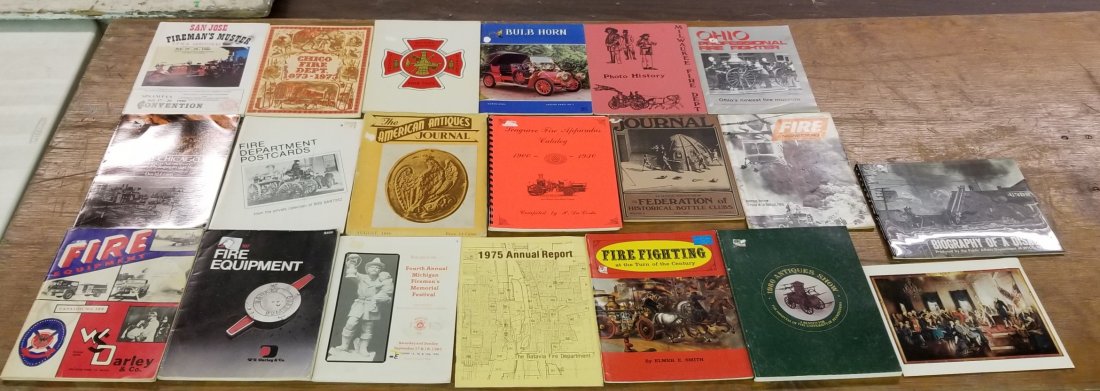 Firefighters Ephemera: Firefighter Ephemera (Journals, Annual Reports and Others)